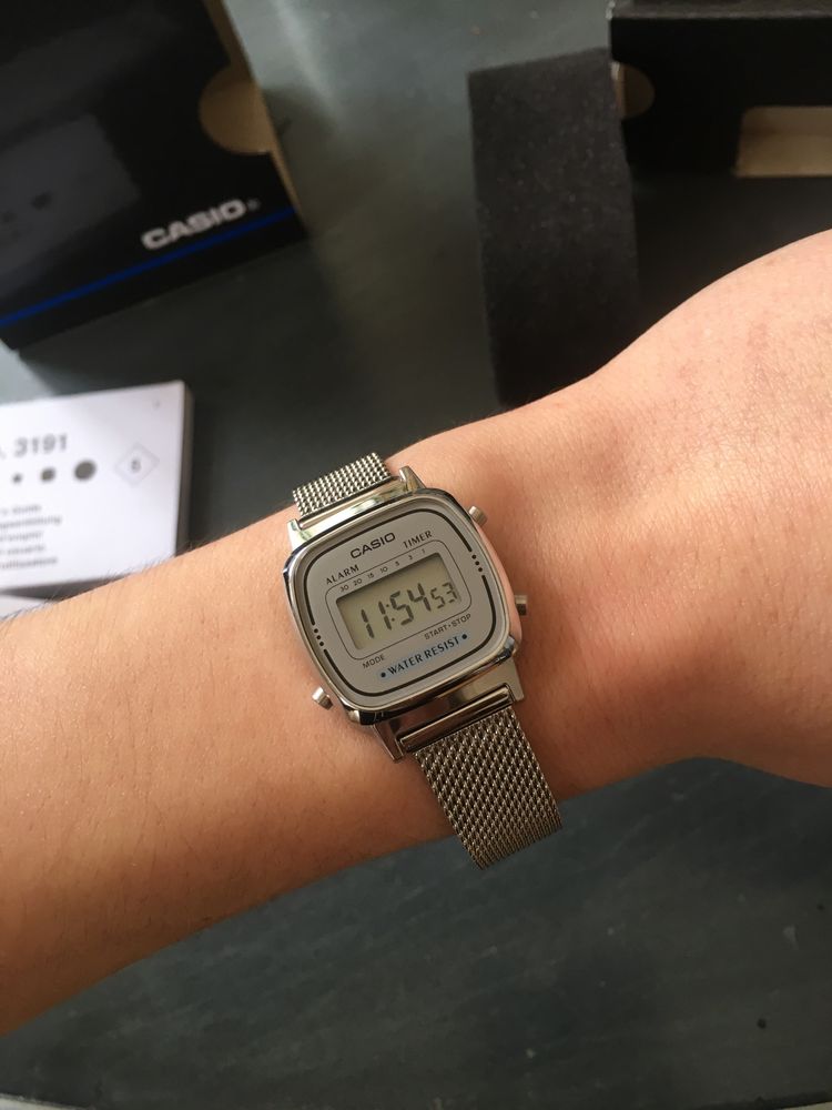 Годинник Casio 3191 vintage mini, з оригінальною упаковкою