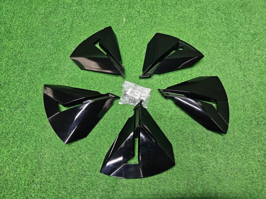 NISSAN ARIYA ---&gt; ZAŚLEPKI // KAPSLE DO FELGI