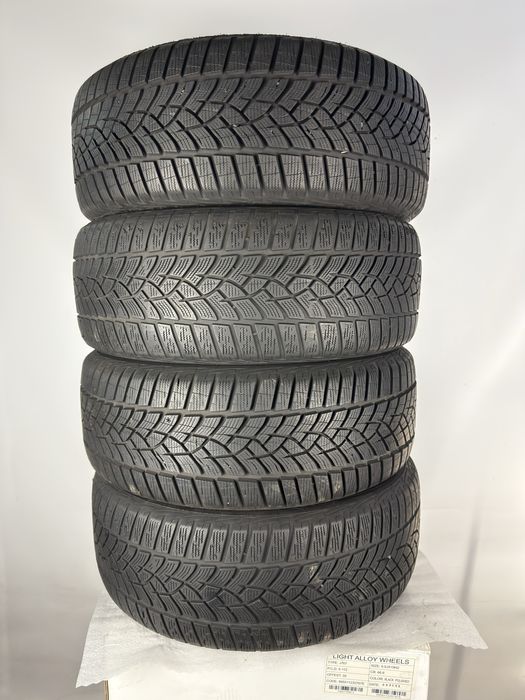Шини 4шт. R18 225/50 (99V) GoodYear 2018 5,4-8мм зимова резина