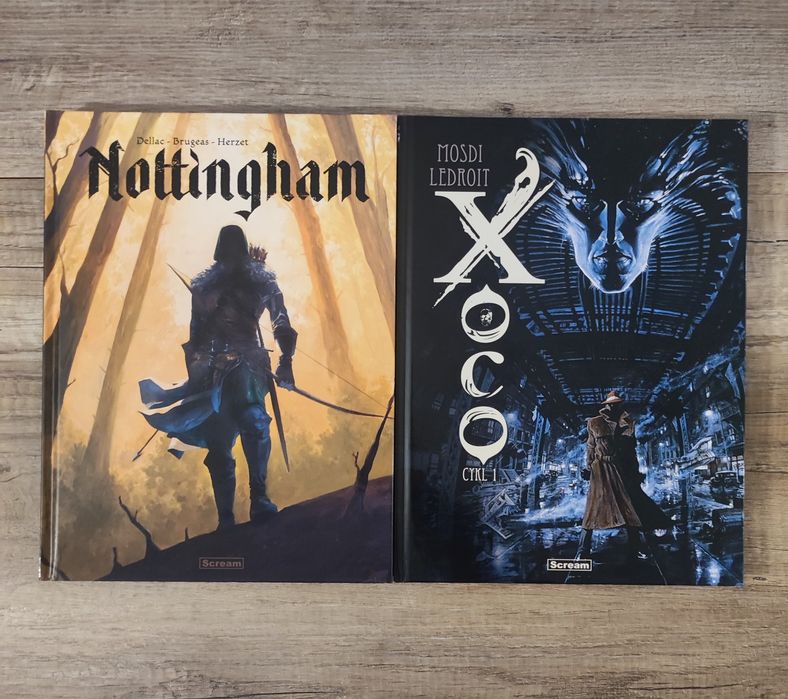 Nottingham, Xoco, Tomcat