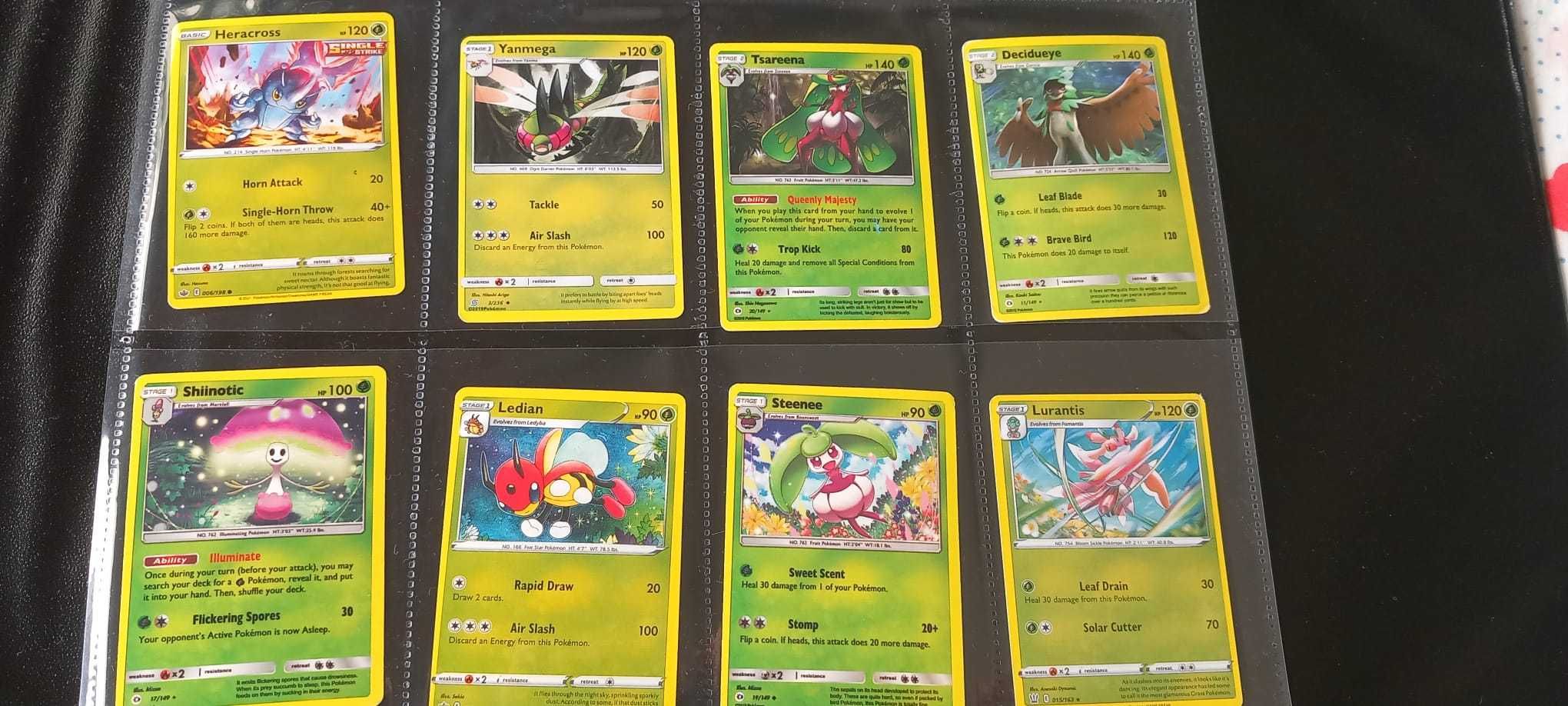 Conjunto de Cartas Pokémon