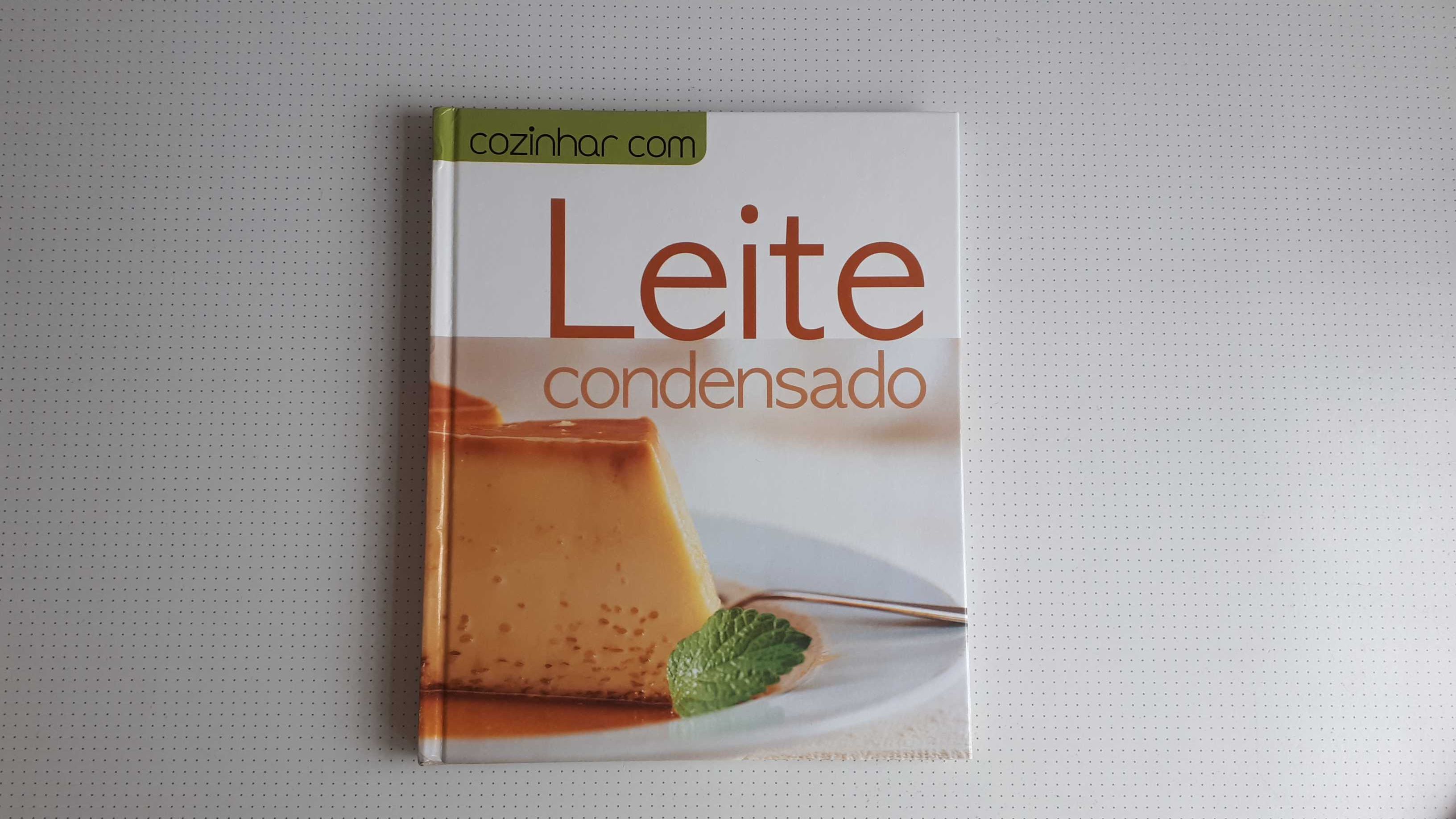 Livro de doçaria portuguesa "Leite condensado" novo
