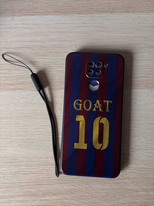 Capa para telemóvel Edição Messi GOAT #10