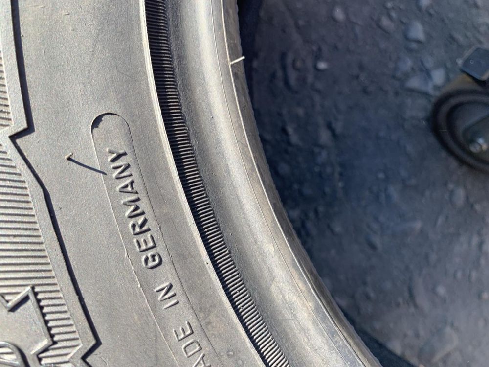 Шини 195/65 R16C Goodyear літо 2021 рік 8 мм
