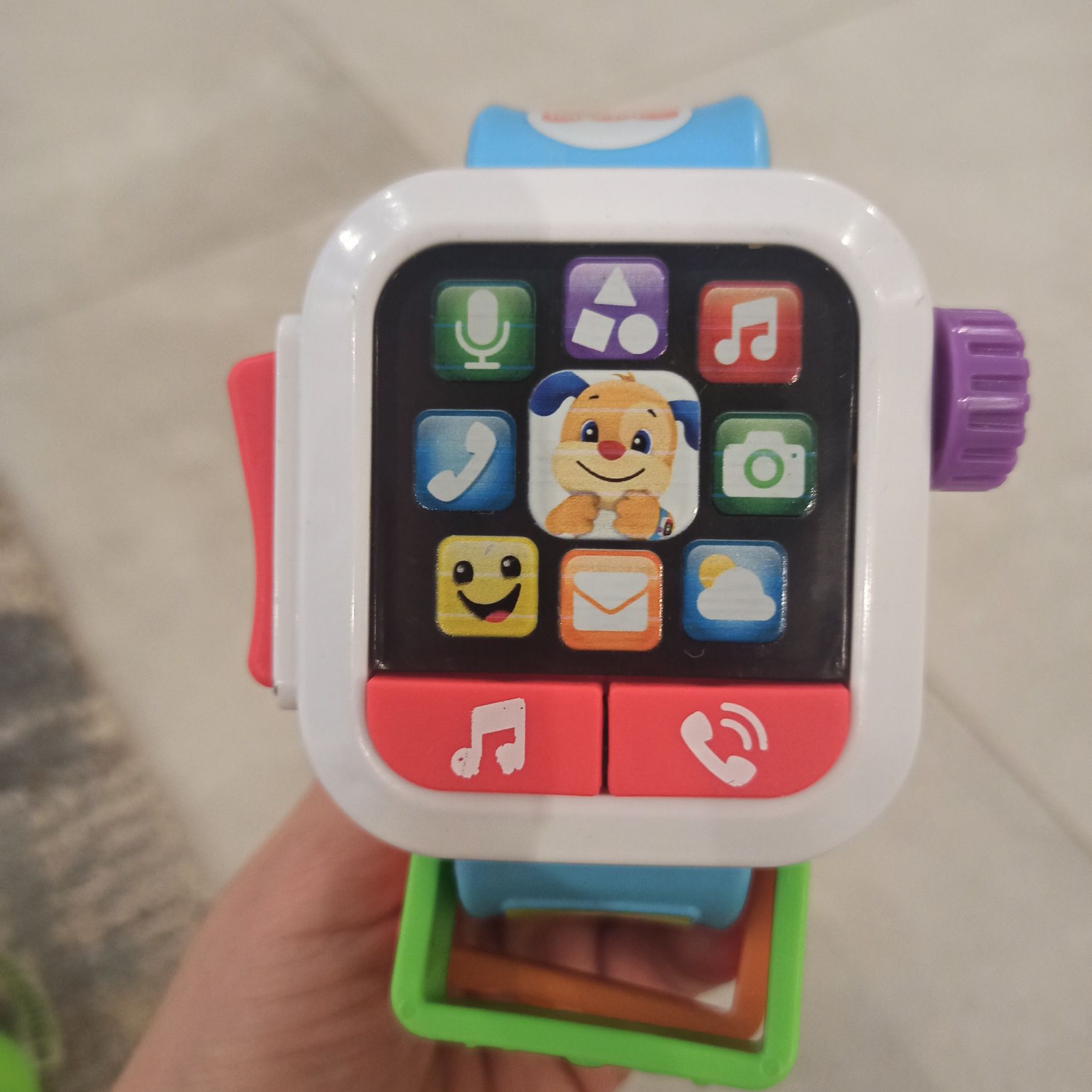 Smartwatch Fisher Price