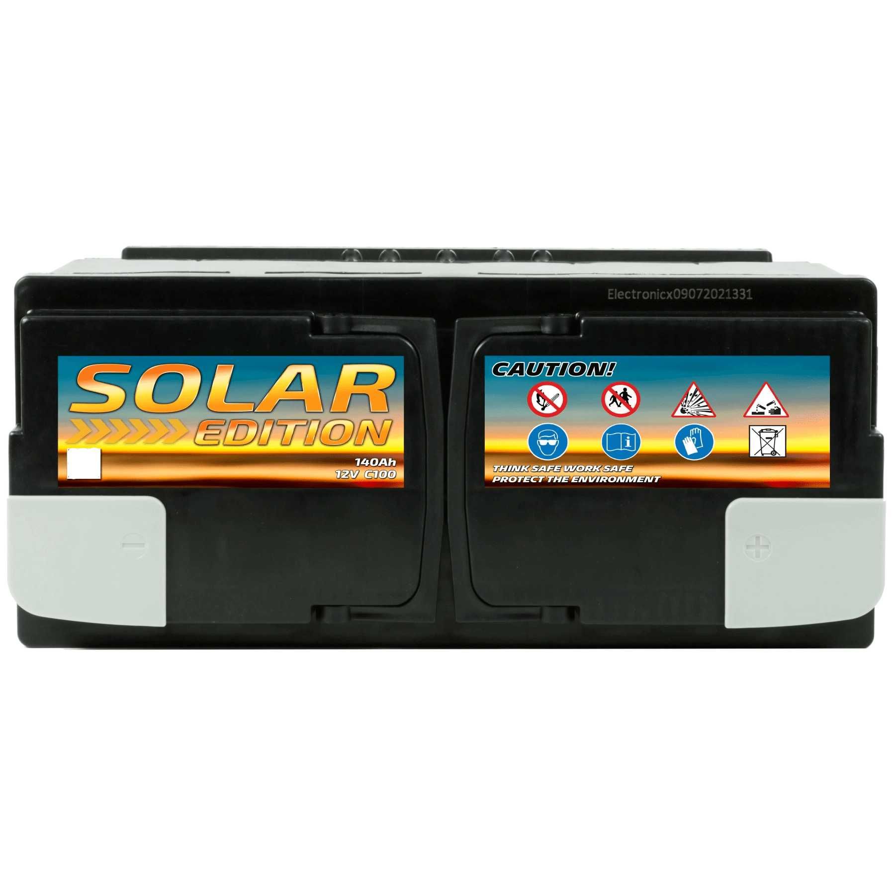 Акумуляторна батарея Electronicx Solar Edition GEL 140Ah 12V 2022