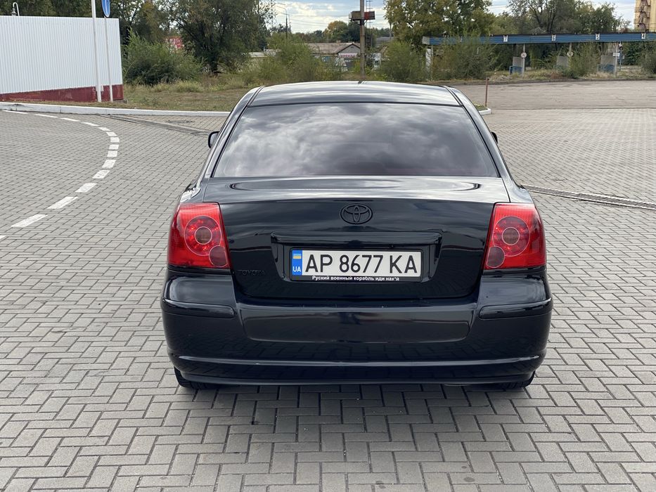 Toyota avensis 2.0 diesel