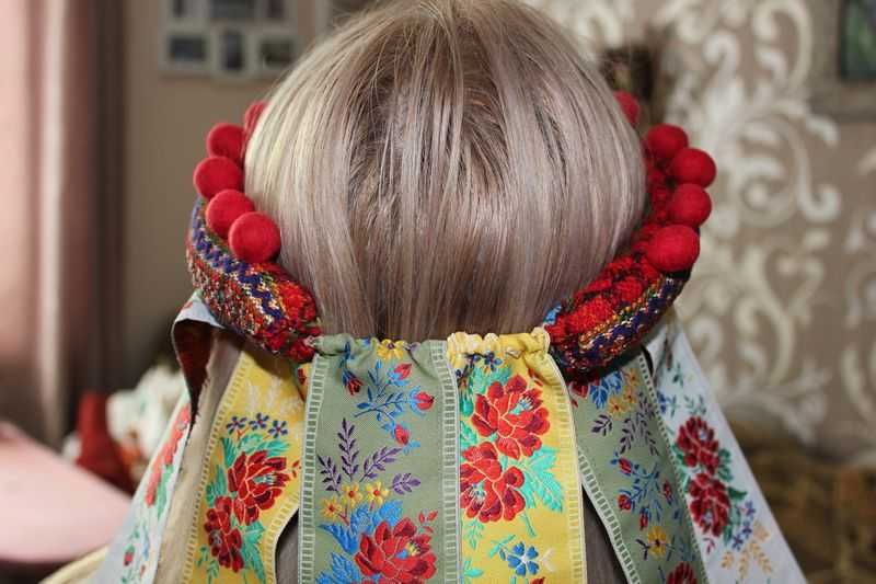 Старовинне  чільце