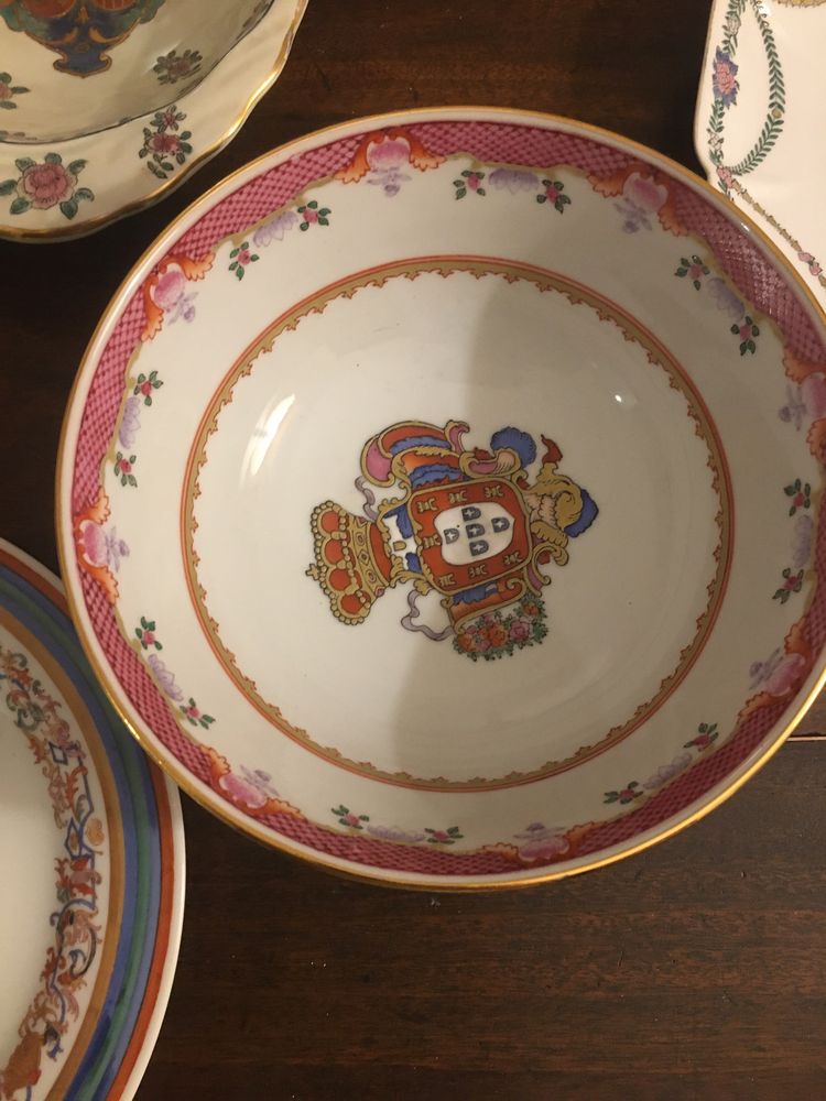 Porcelanas várias