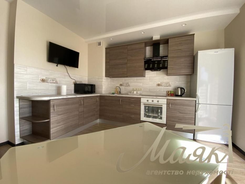 Аренда 1 комнатной квартиры в ЖК Бристоль по ул.Лобановского, Демеевка