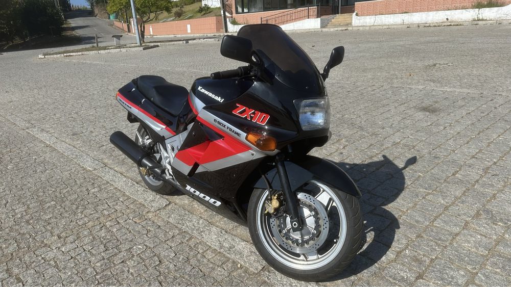 Kawasaki zx10 tomcat