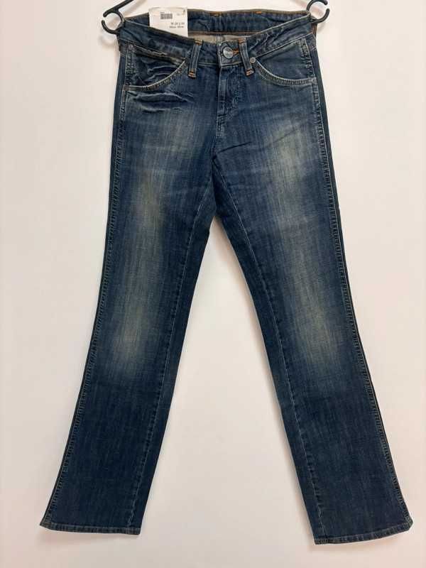Wrangler Eve W26 L34 Damskie Jeansy Bootcut Fit Dark Blue nowe