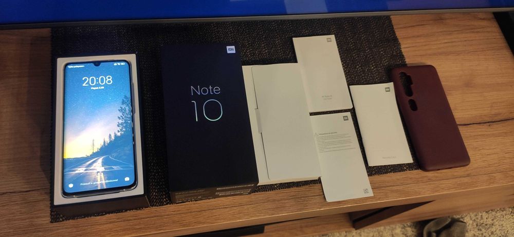 Xiaomi mi note 10 pro 6/128