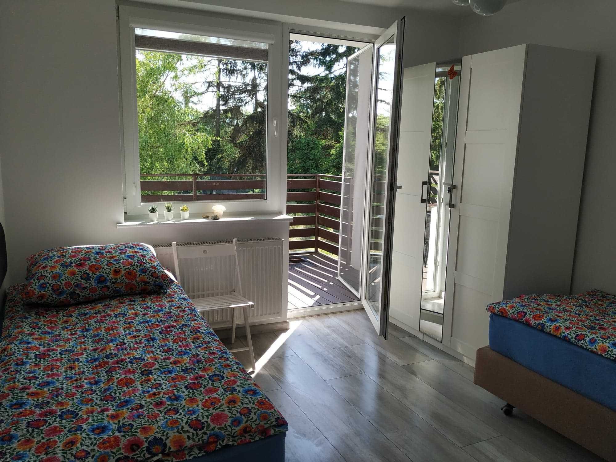 Łagów Lubuski Apartament na górce dla 4+2os.