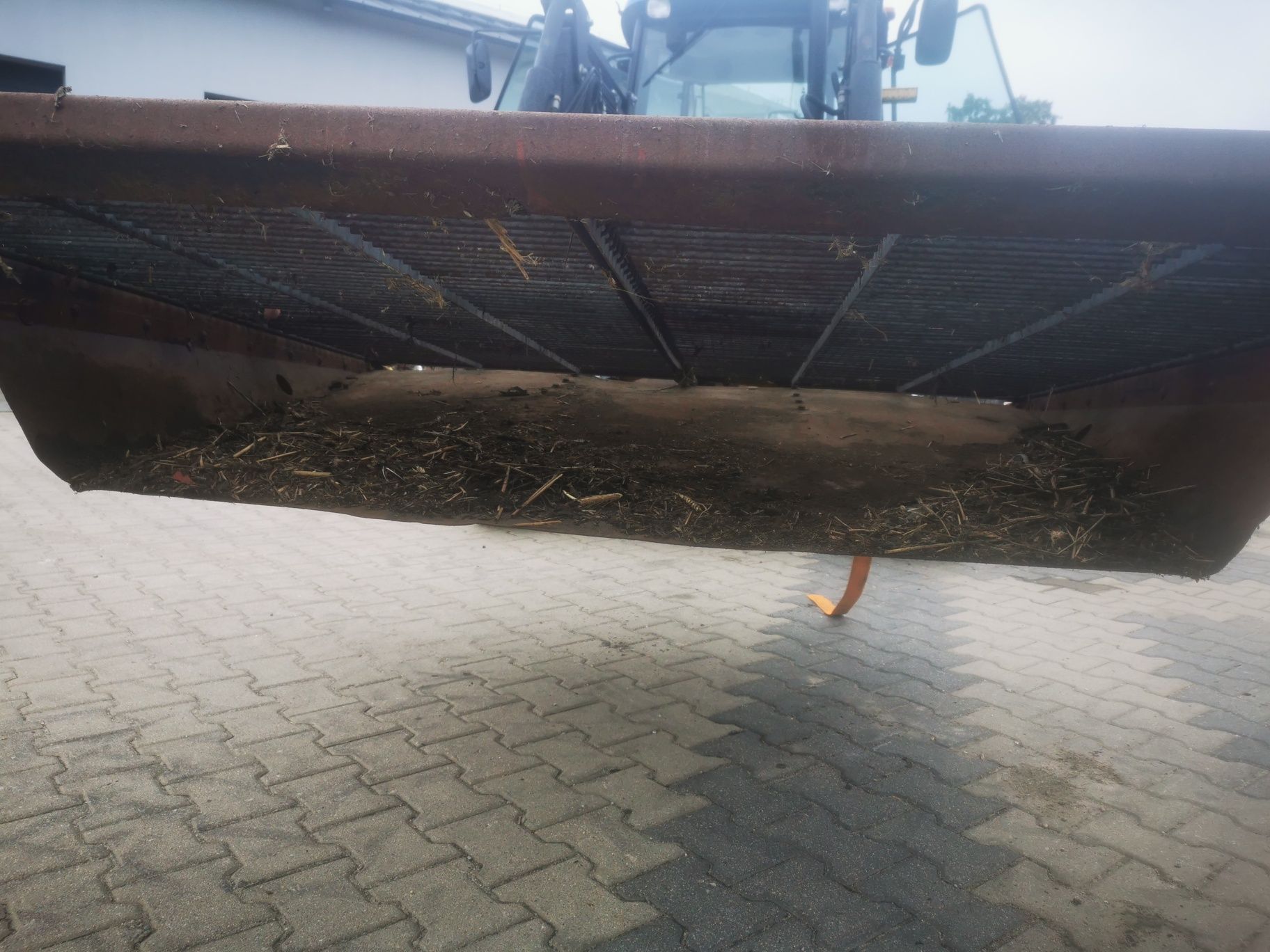Podsiewacz Case Axial Flow 1680