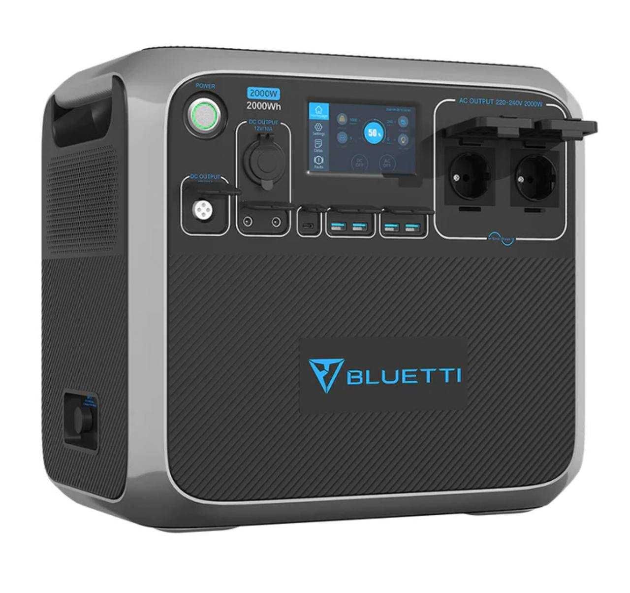 Продам зарядную станцию Bluetti PowerOak AC200P 555000mAh 2000W