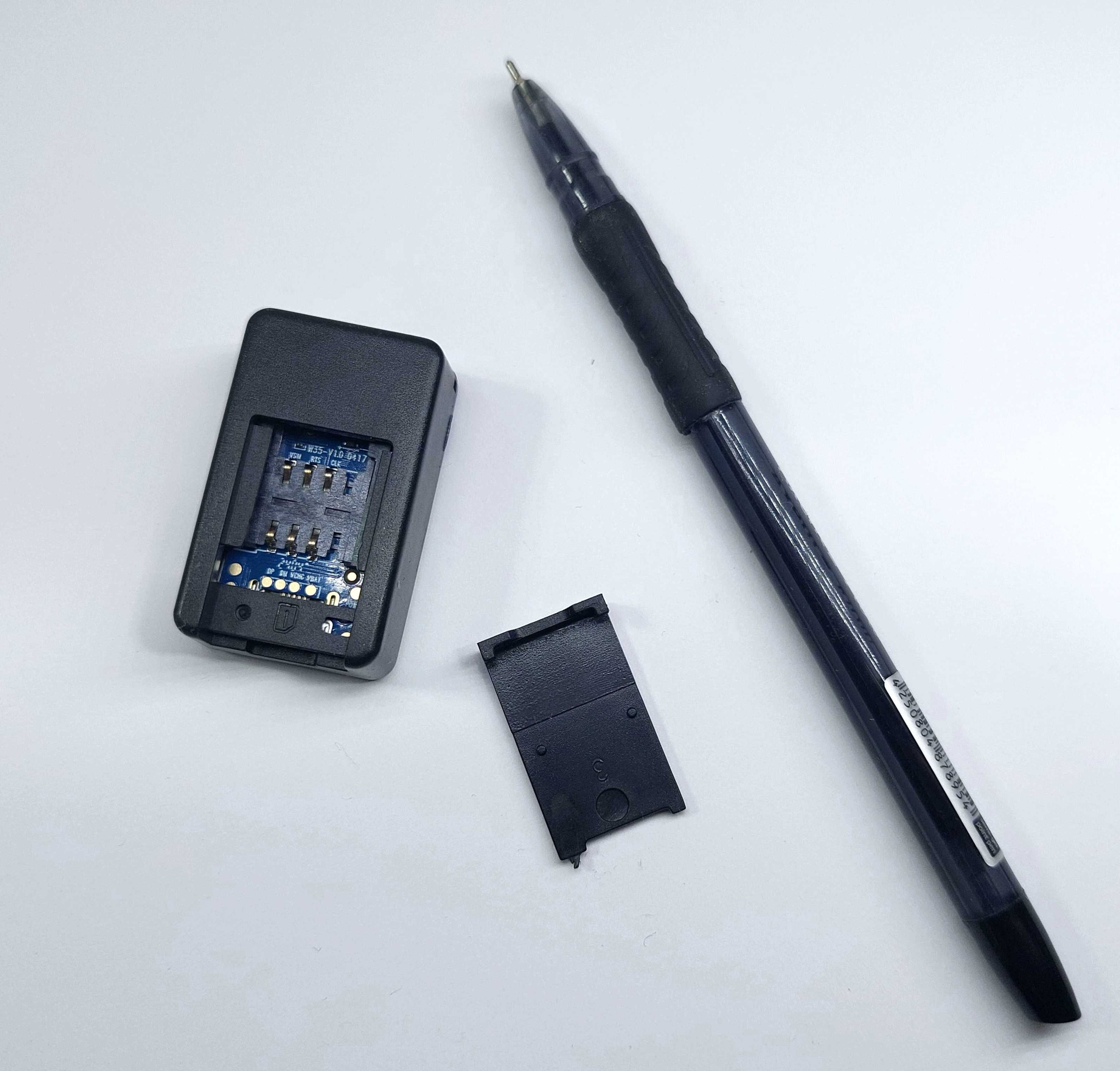 Трекер для поиска человека, микрофон - жучок, GPS-маячок 3в1 Glo - sim