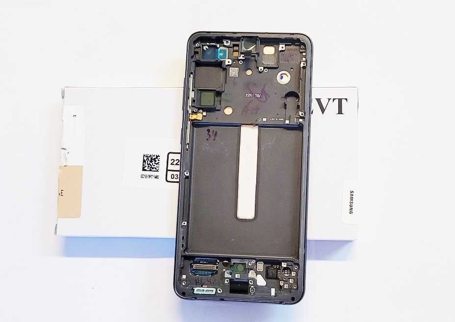 Wyświetlacz lcd szybka ekran ramka Samsung Galaxy S21 FE 5G Okopowa 20