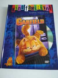 Garfield DVD + książka ( booklet DVD)