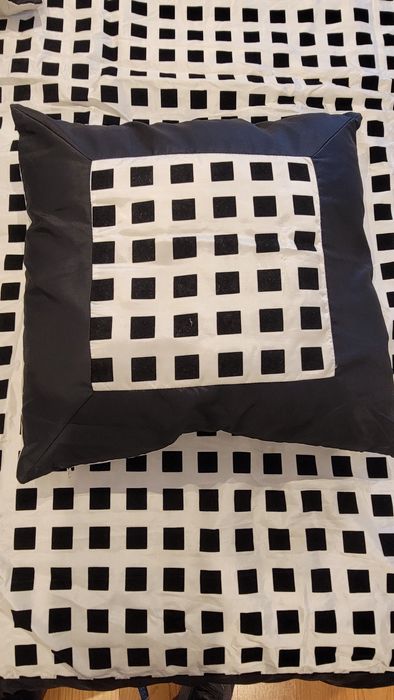 Colcha de cama decoração