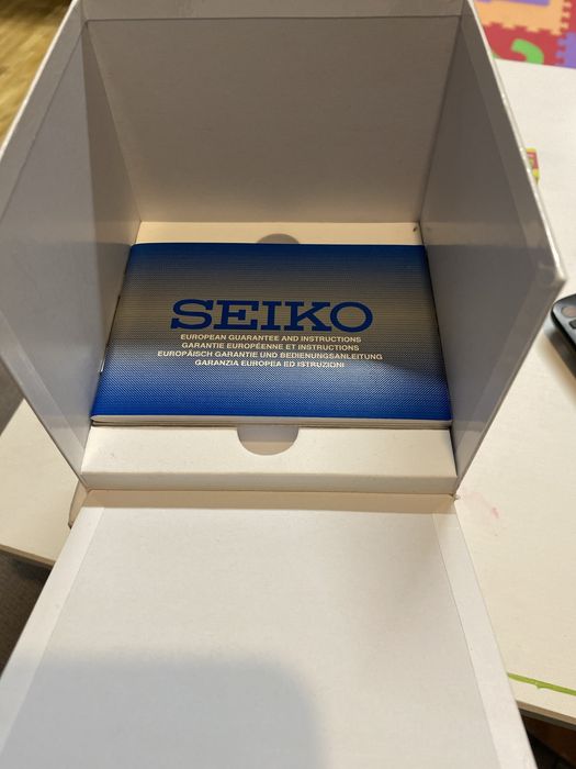 Seiko 5 Sport Open heart SSA331K1 pomaranczowy