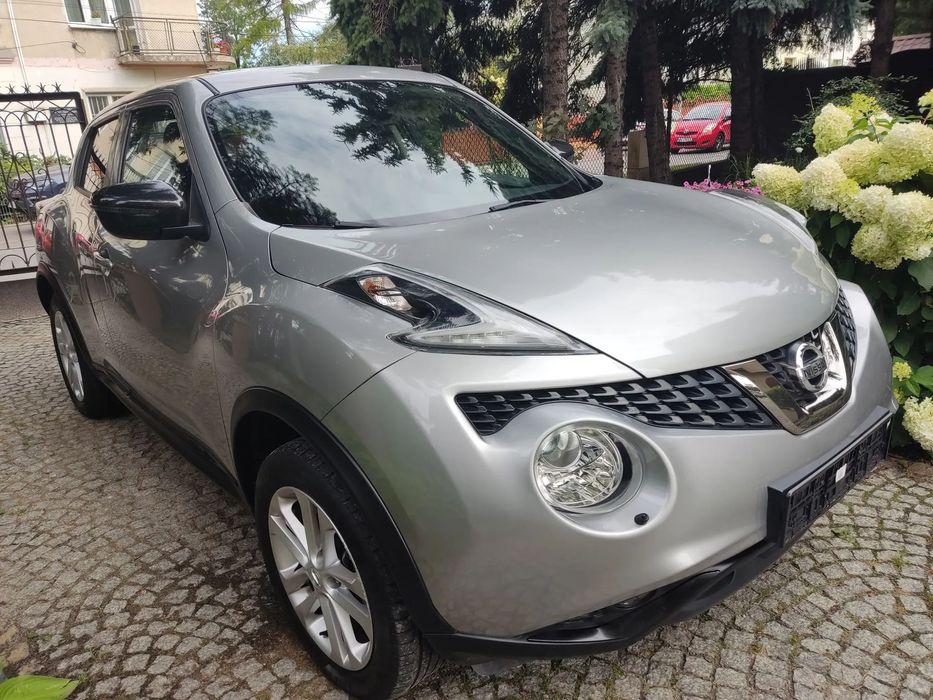 Nissan Juke NISSAN JUKE 1,2 DIG-T N-CONNECTA 2018r. 53 tys. km.