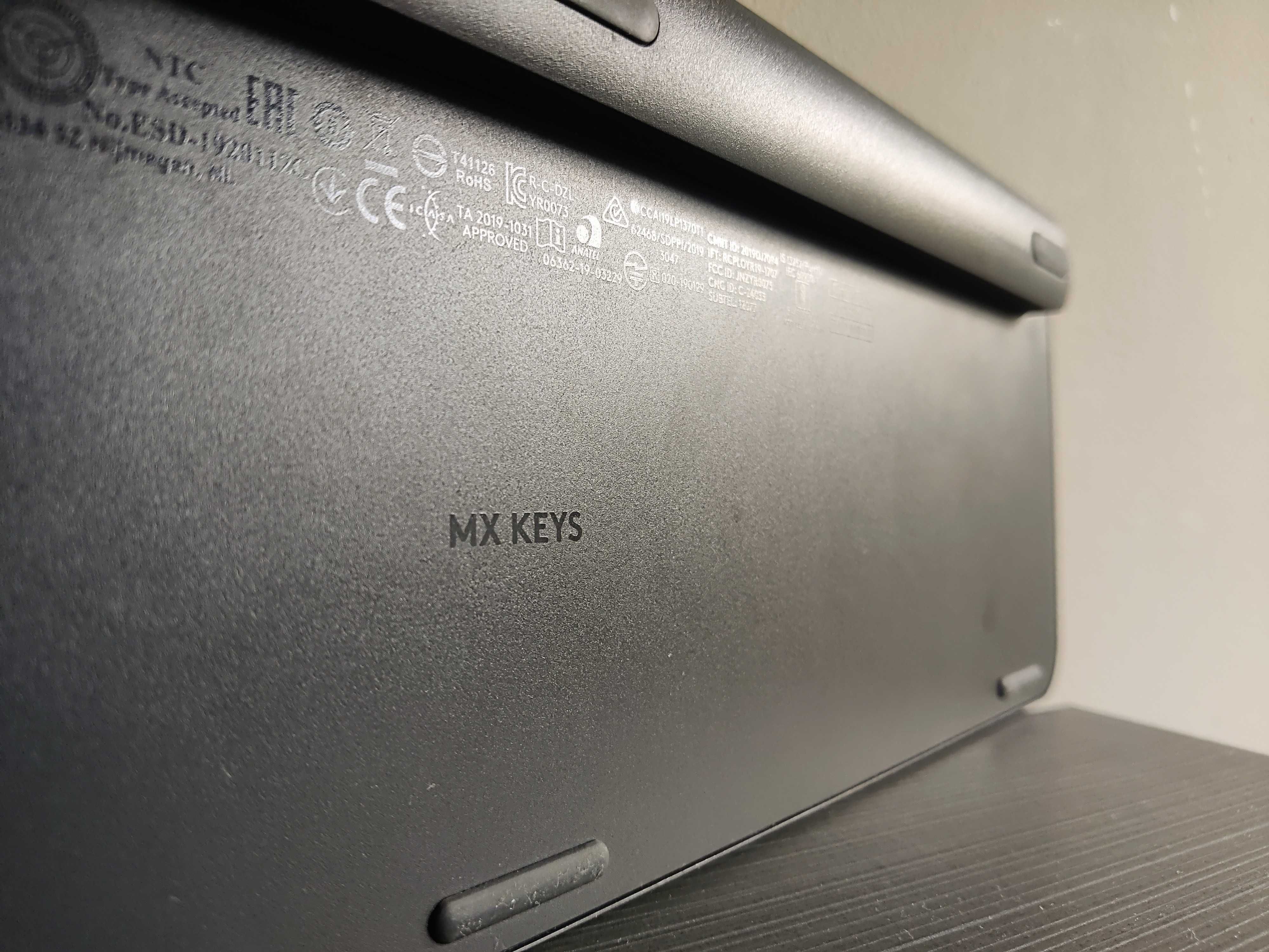 Teclado Logitech MX Keys (Layout US)