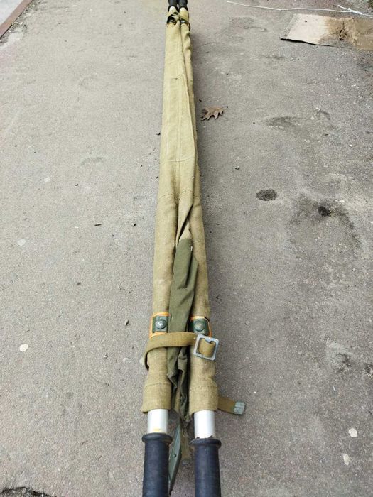 Ноші/носилки каркасні медичні, санітарні з брезенту (складні) від 10шт