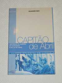 Livro Capitão de Abril, de Salgueiro Maia