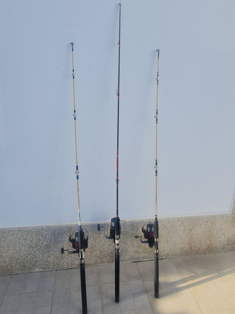 3 canas Pesca 1.80m.