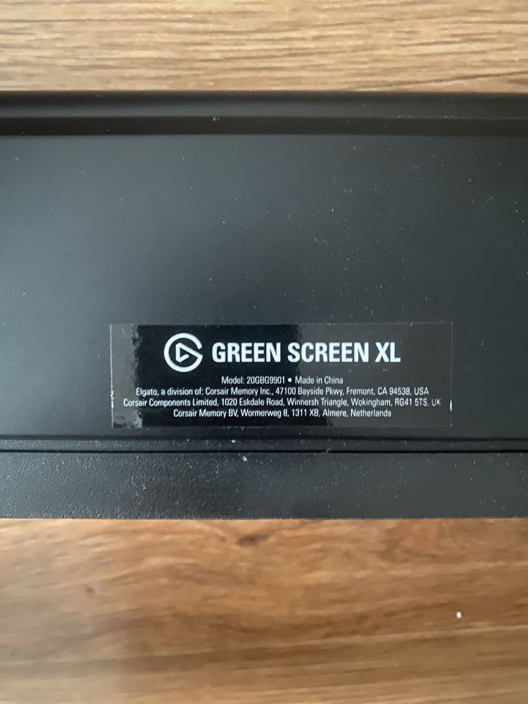 GREEN SCREEN XL хромакей зелений фон