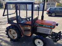 Miniciągnik KUBOTA B1502 4x4