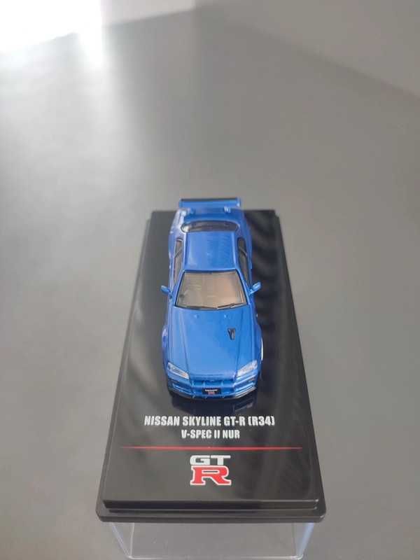 Inno64 Nissan Skyline GT-R R34 V-Spec II Nur