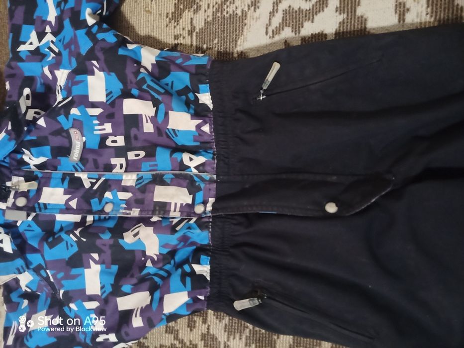 Камбенизон зимний, очень тёплый.