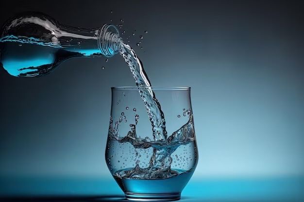 Водородная бутылка  Living Water Генератор водородной воды, ионизатор