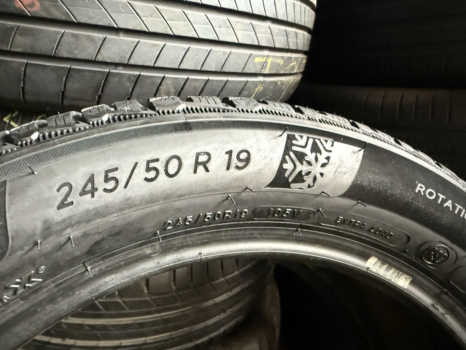 Зимові шини 245/50 R19 Michelin Pilot Alpin 5 RunFlat 4шт.