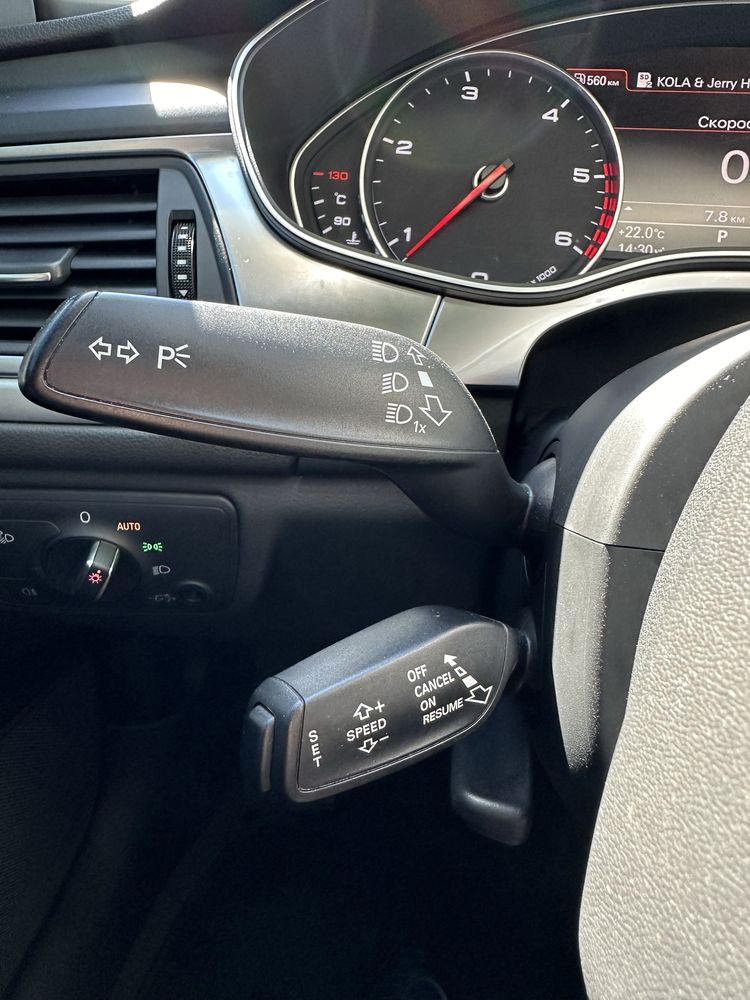 AUDI A6/C7 3.0 quatrro 2014