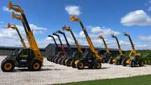Jcb 536-60 agri ładowarka teleskopowa nowe opony