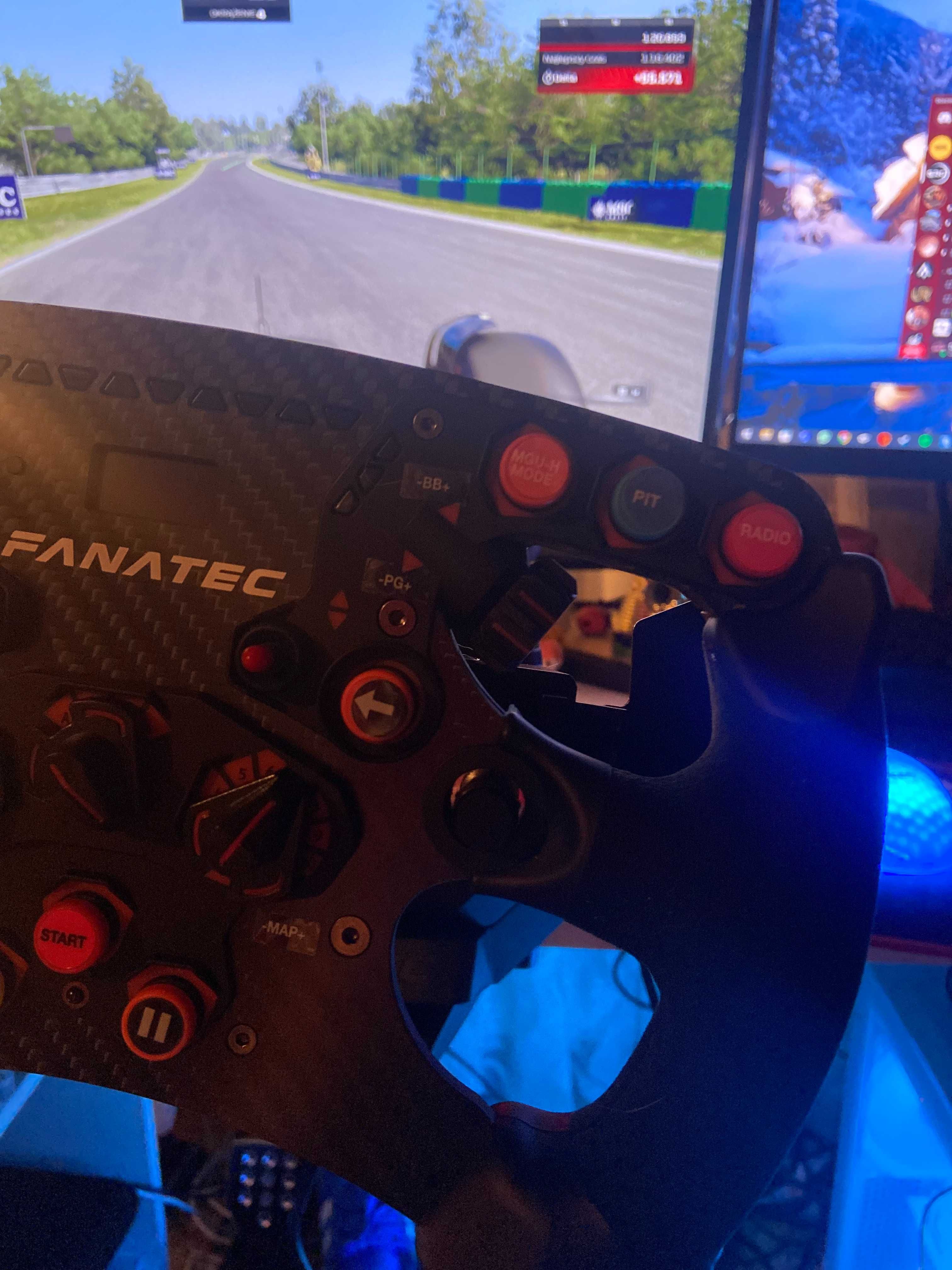 Zestaw Fanatec DD Pro (8 Nm) z Boost Kit + kierownica Formula V2.5 X
