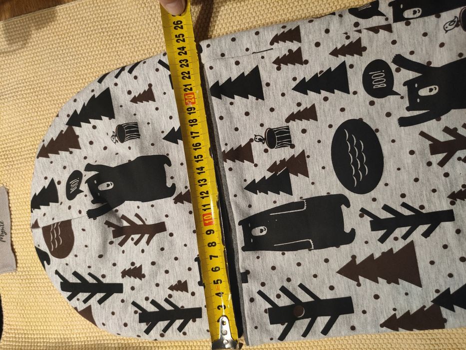 Komplet czapka i komin dla chłopca