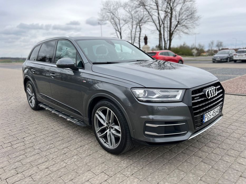 Audi Q7 2016 Rok 3.0 TDI 272PS Quattro 7 osób