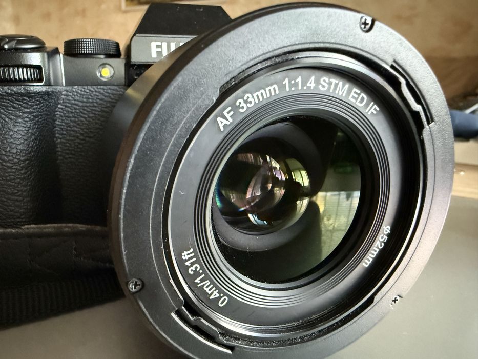 Fujifilm X-S10 + 2 об’єктиви