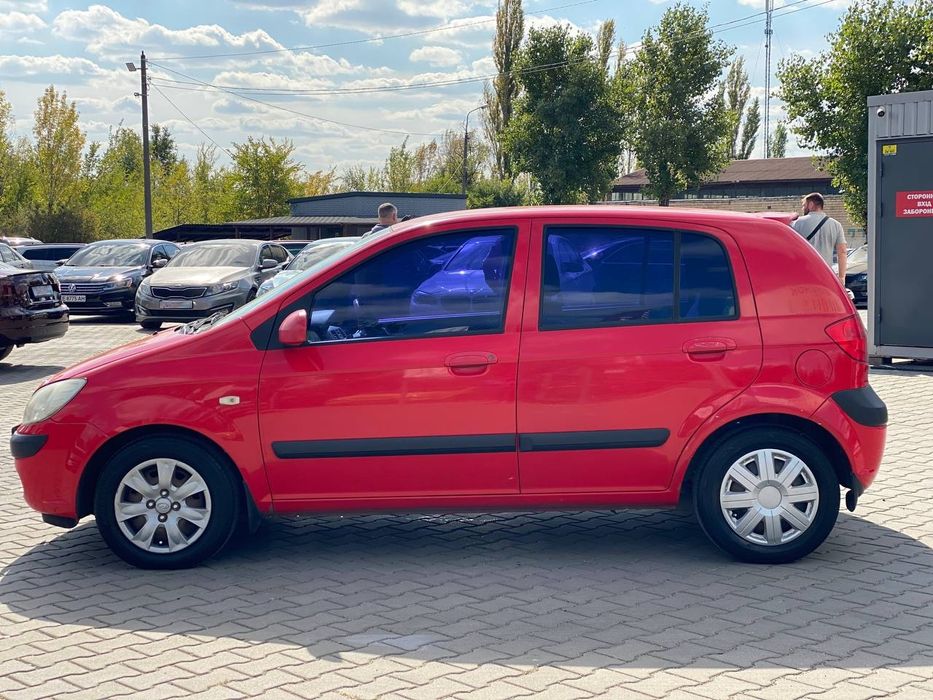 Hyundai Getz №3546 (ВНЕСОК від 10%) Альянс Авто Кривий Ріг