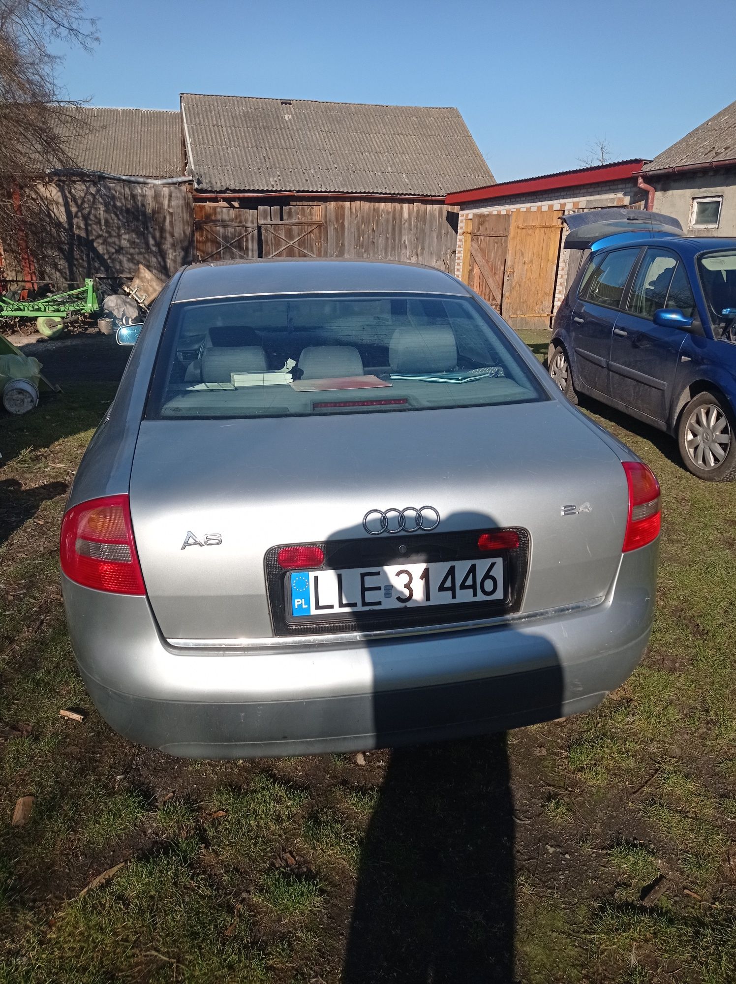 Audi A6 C5 2.4 B+Lpg