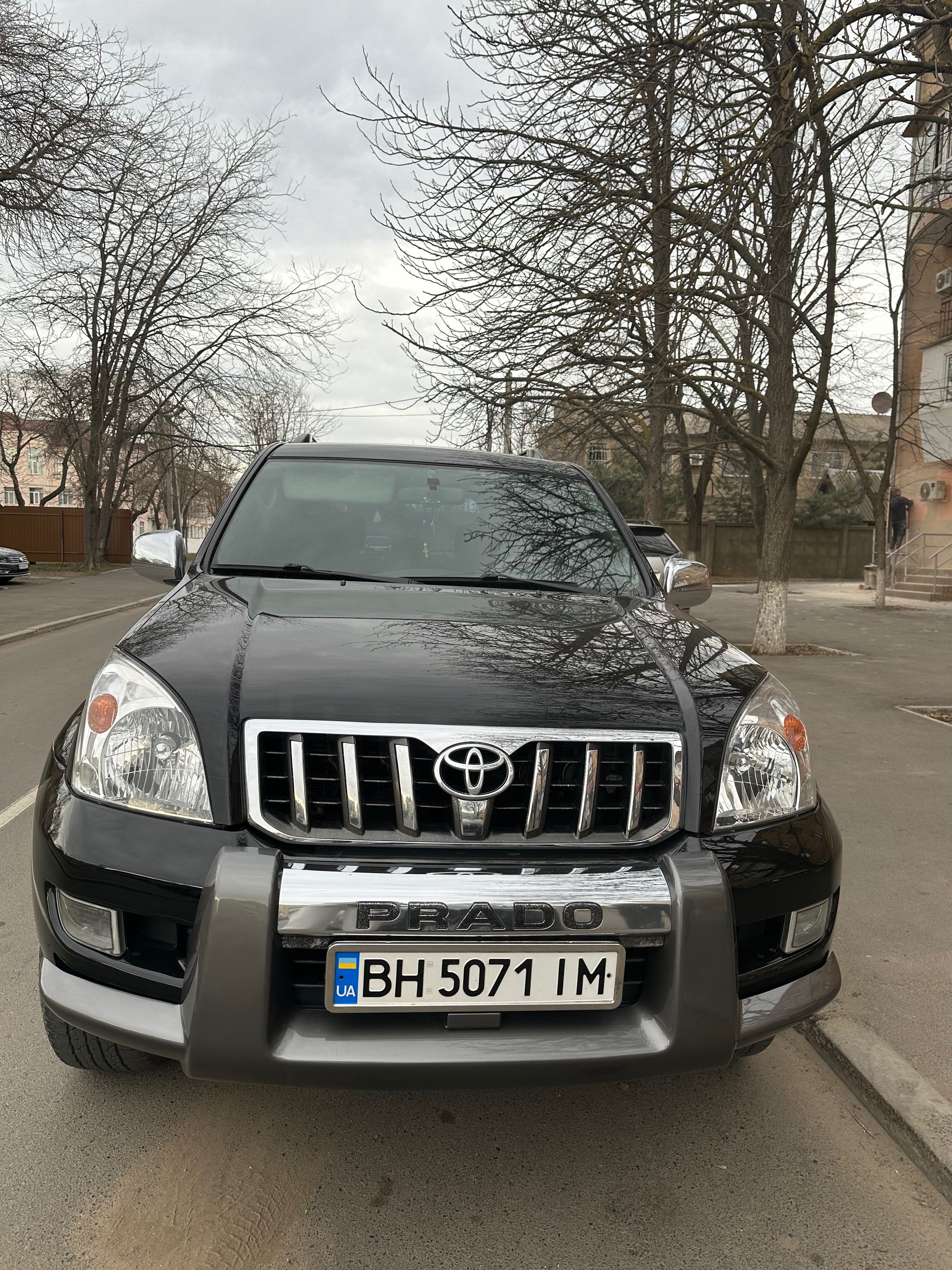 Toyota Land Cruiser Prado