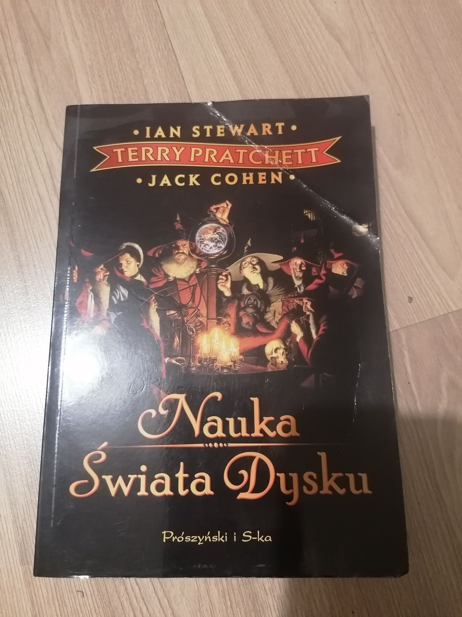 Nauka Świata Dysku Stewart Terry Pratchett Jack Cohen