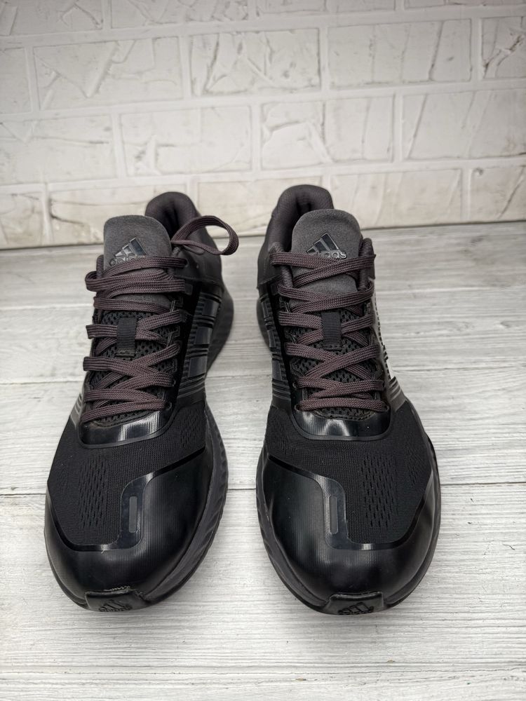 Мужские черные кроссовки adidas bounce 42 размер