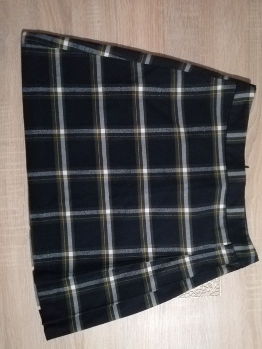 Spódnica w kratę