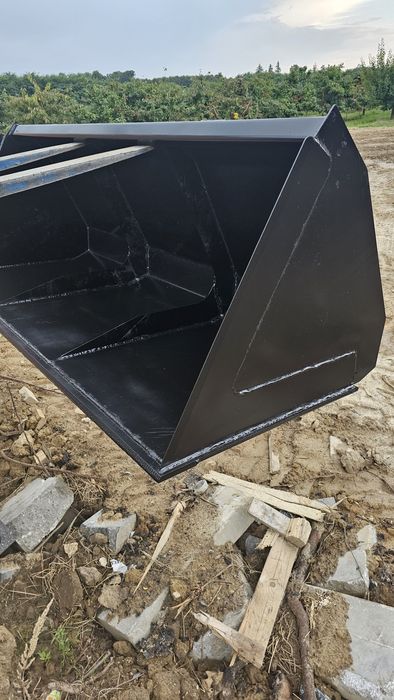 Łyżka/szufla 200cm WZMOCNIONA na euroramkę