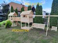 plac zabaw puchatek